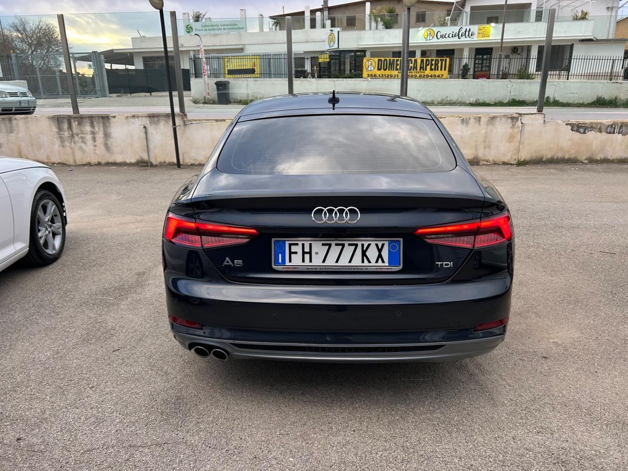 Audi A5 SPB 2.0 TDI 190 CV ultra S tronic S-Line