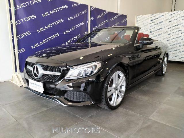 MERCEDES-BENZ C 250 D Automatic Cabrio Sport