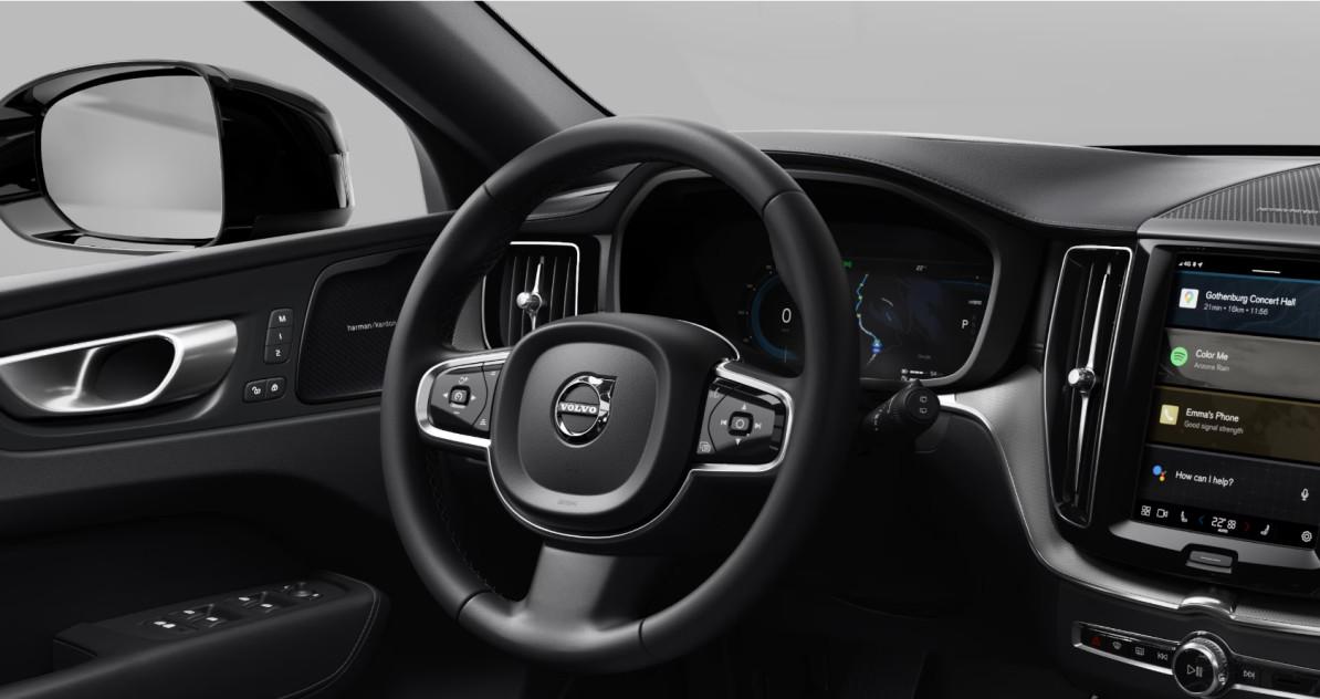 VOLVO Xc60 T6 Plug-In Hybrid Awd Automatico Ultra Black Ed.