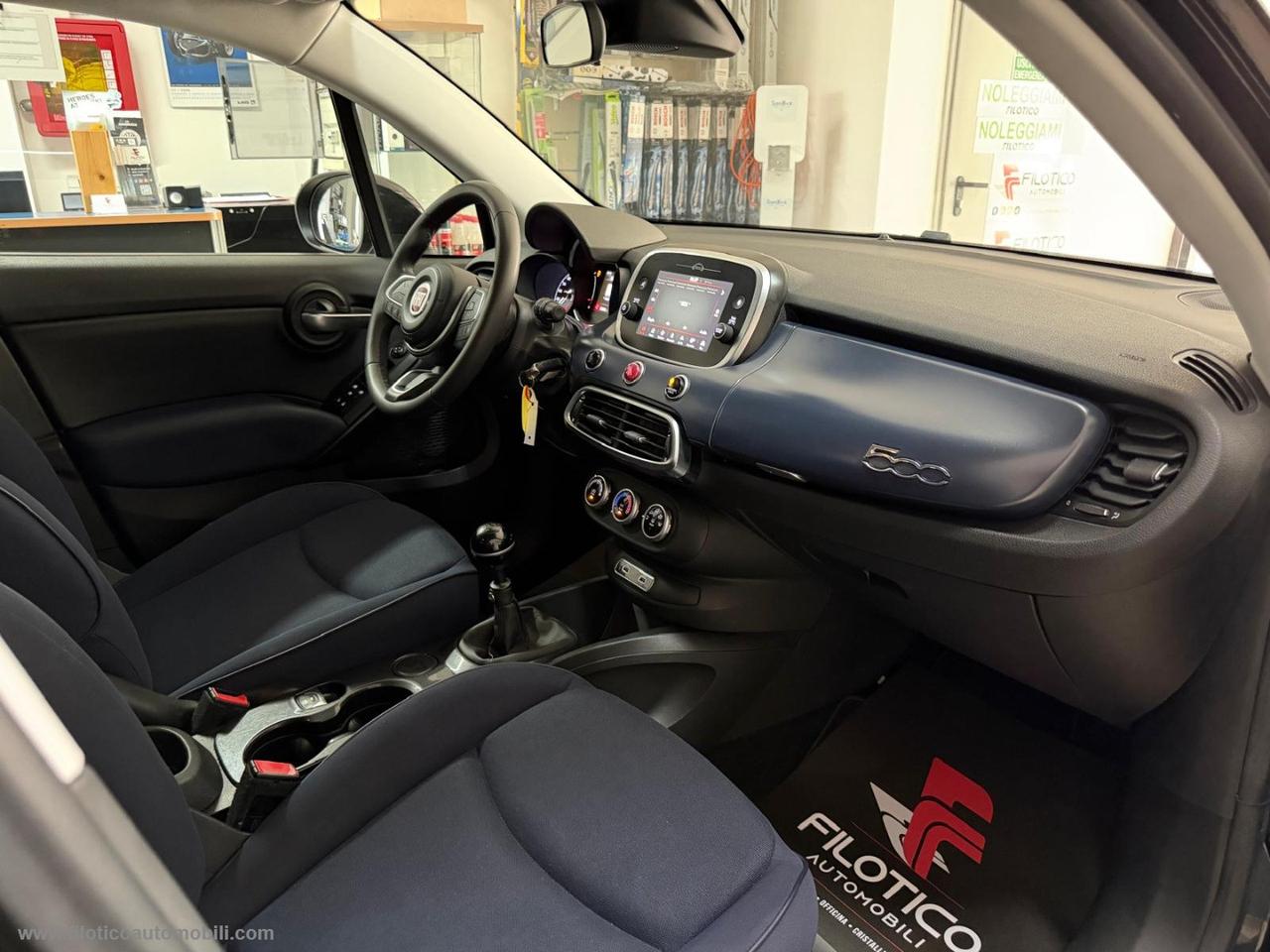 FIAT 500X 1.3 M.Jet 95 CV Club 2023 – 1 PROPRIETARIO | KM CERTIFICATI|CARPLAY|TELECAM