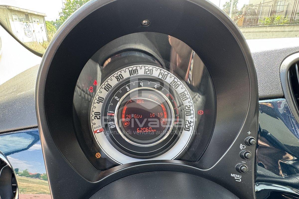 FIAT 500 1.2 Lounge