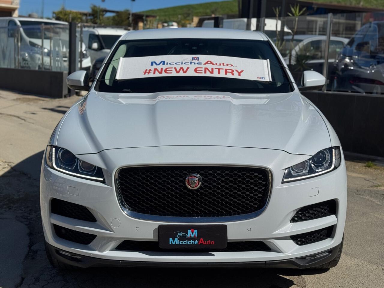 JAGUAR F-PACE 20D 180 CV PRESTIGE FULL
