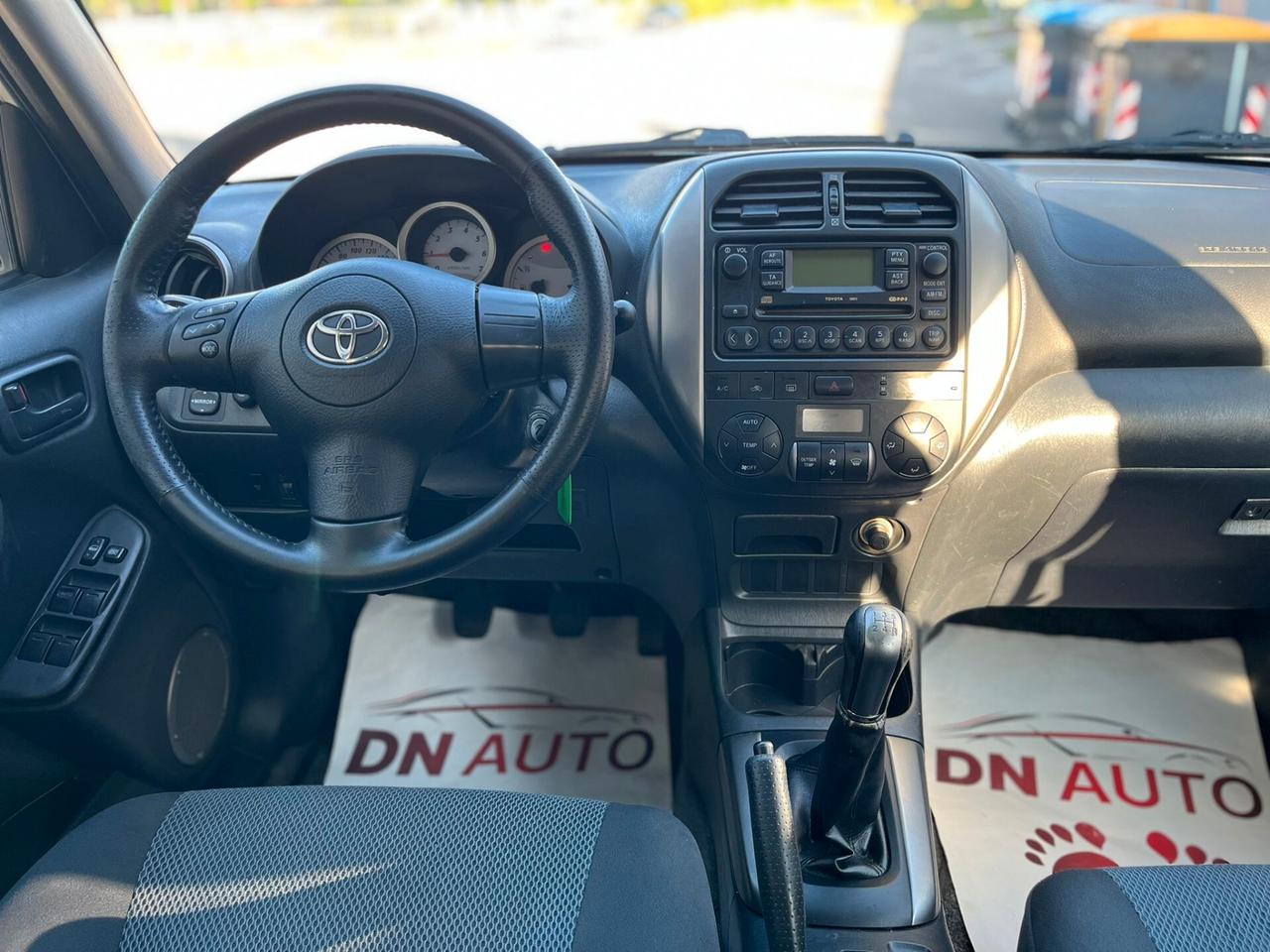 Toyota RAV 4 RAV4 2.0 Tdi D-4D cat 5 porte Sol