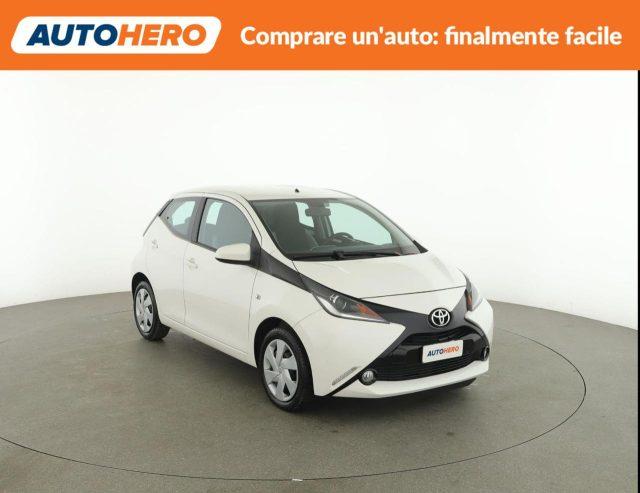 TOYOTA Aygo 1.0 VVT-i 69 CV 5 porte x-play
