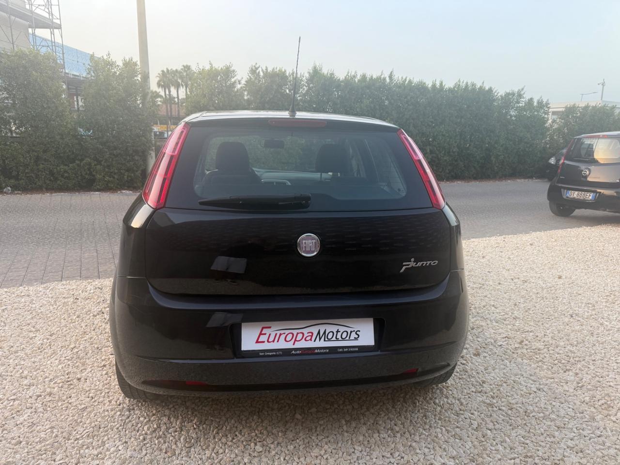 Fiat Punto 1.3 MJT II S&S 95 CV 5 porte Lounge