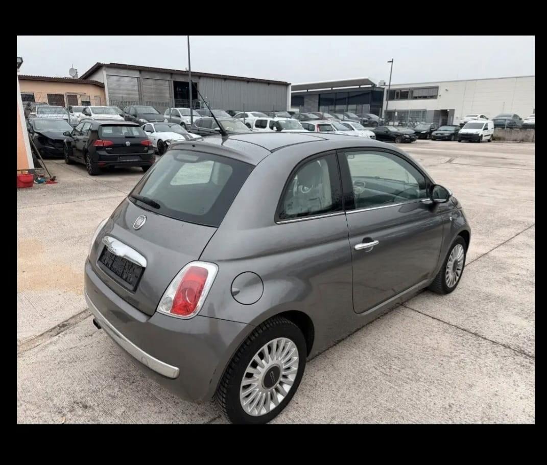 fiat 500 1.2 benzina louge tetto panoramico