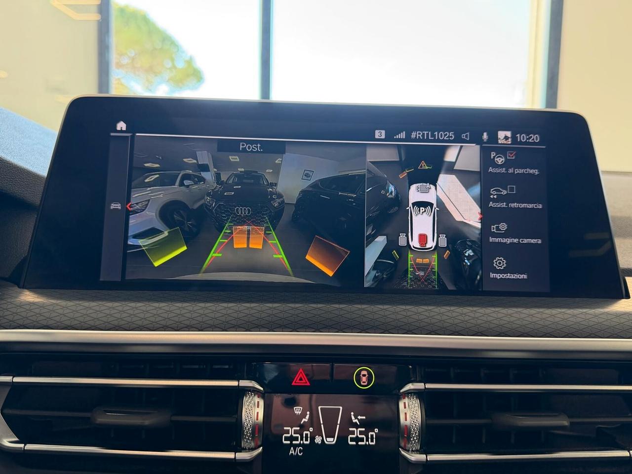 BMW X3 20D M-SPORT X-DRIVE MHEV 48V 190CV TETTO PELLE NAVI ANNO 2022