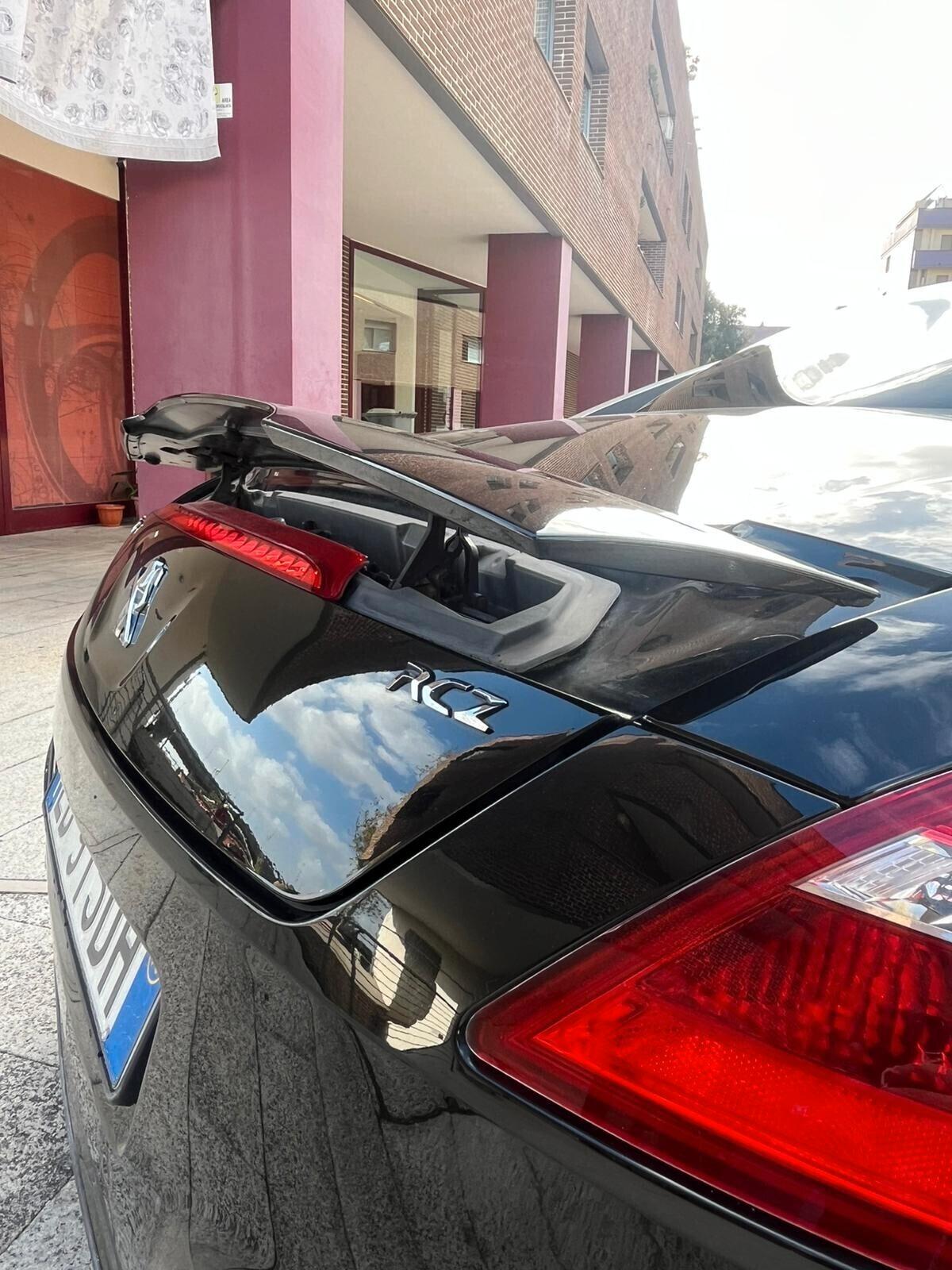 Peugeot RCZ 2.0 HDi 163CV Black Yearling