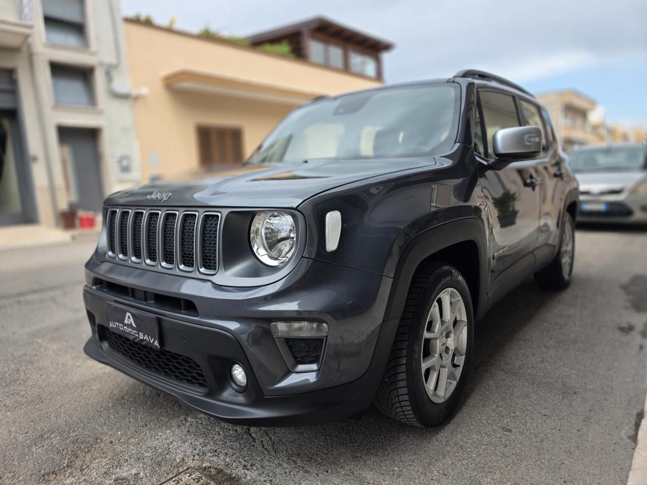 Jeep Renegade 1.6 Mjt 130 CV Limited Km 53400