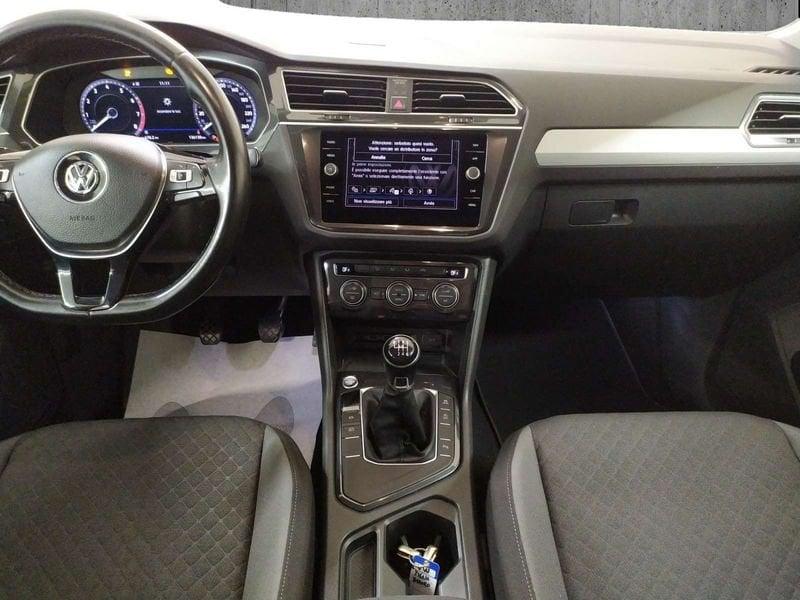 Volkswagen Tiguan 1.4 tsi Sport 125cv