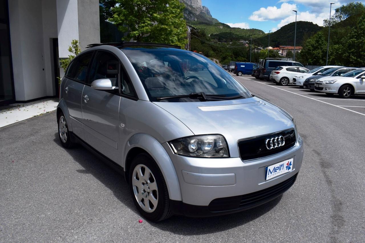 Audi A2 1.4 16V Top, UNICO PROPRIETARIO, TETTO APRIBILE!
