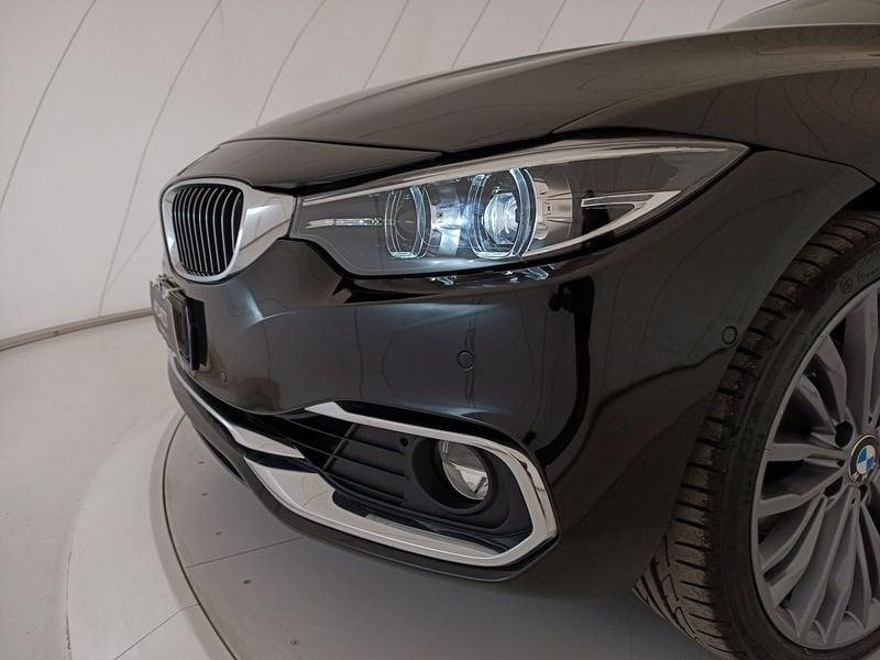 BMW Serie 4 Gran Coupé Serie 4 F36 2017 Gran Coupe 420d Gran Coupe xdrive Luxury auto