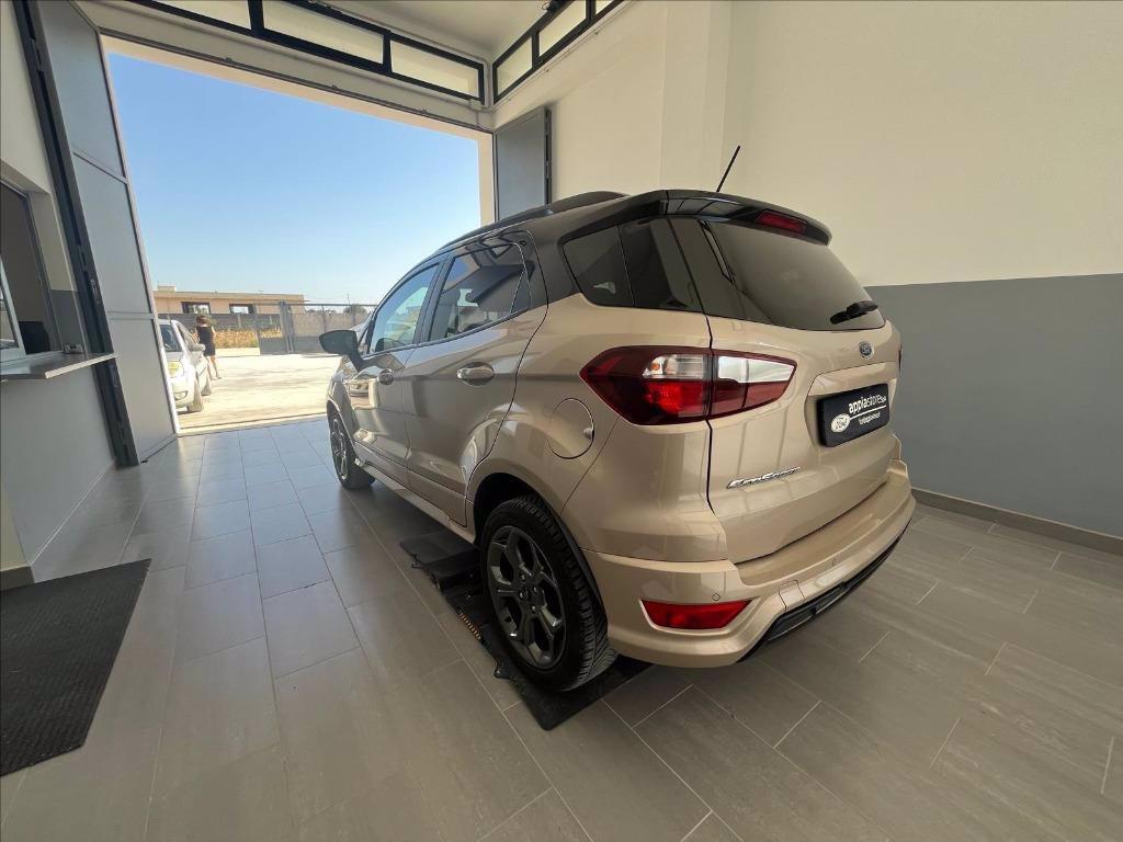 FORD EcoSport 1.5 ecoblue ST-Line s&s 100cv my19 del 2019