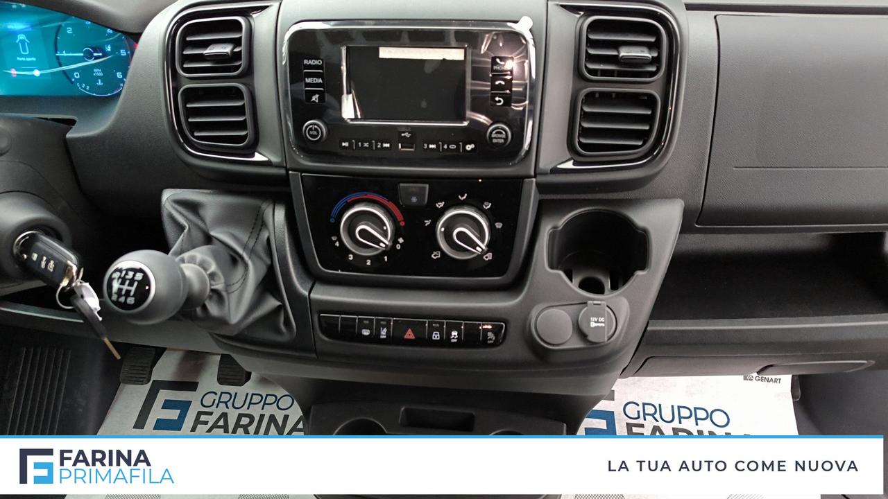 FIAT Ducato Serie 2 My26 Ducato Furgone Lastrato L2h2 33 2.2 Diesel 140 Cv Man