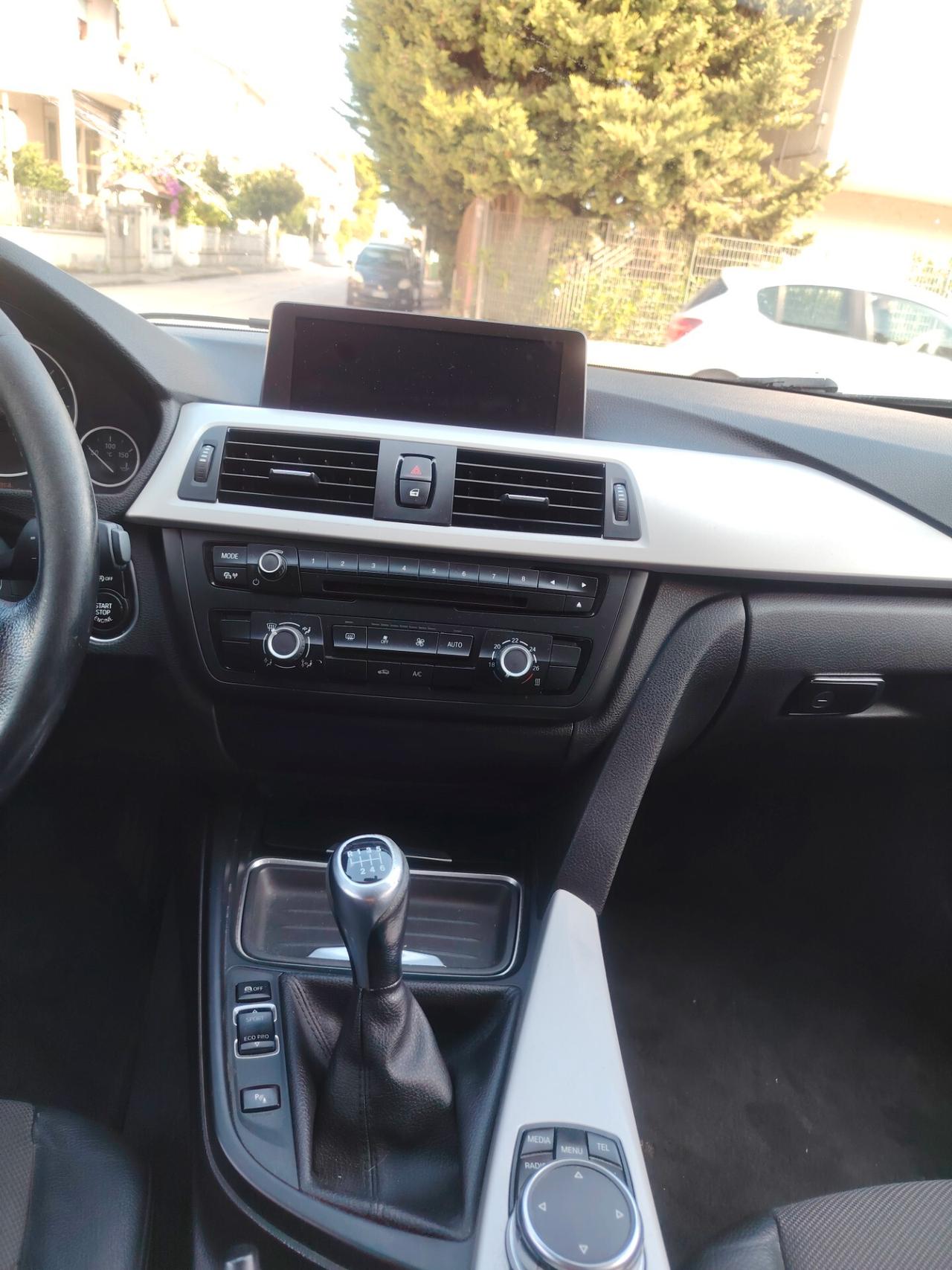 Bmw 320 320d Touring Sport