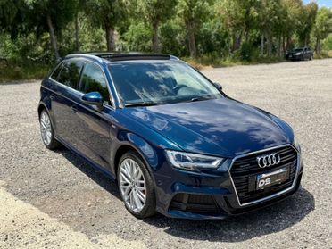 AUDI A3 SPB 2.0 TDI 184 CV S TRONIC S LINE QUATTRO STRA FULL