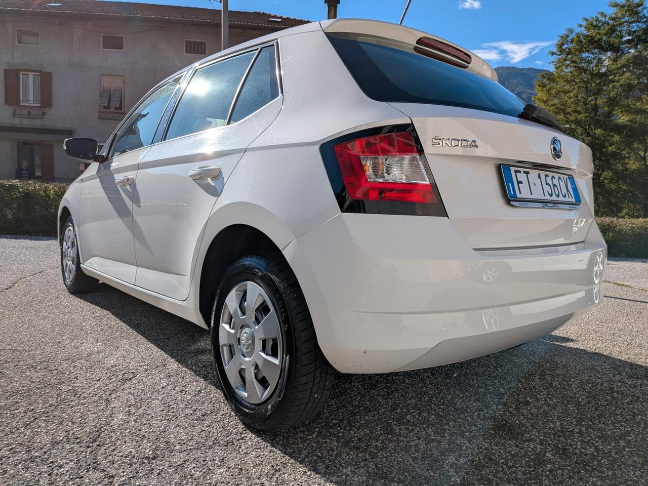 SKODA FABIA 1.0 BENZINA 60CV