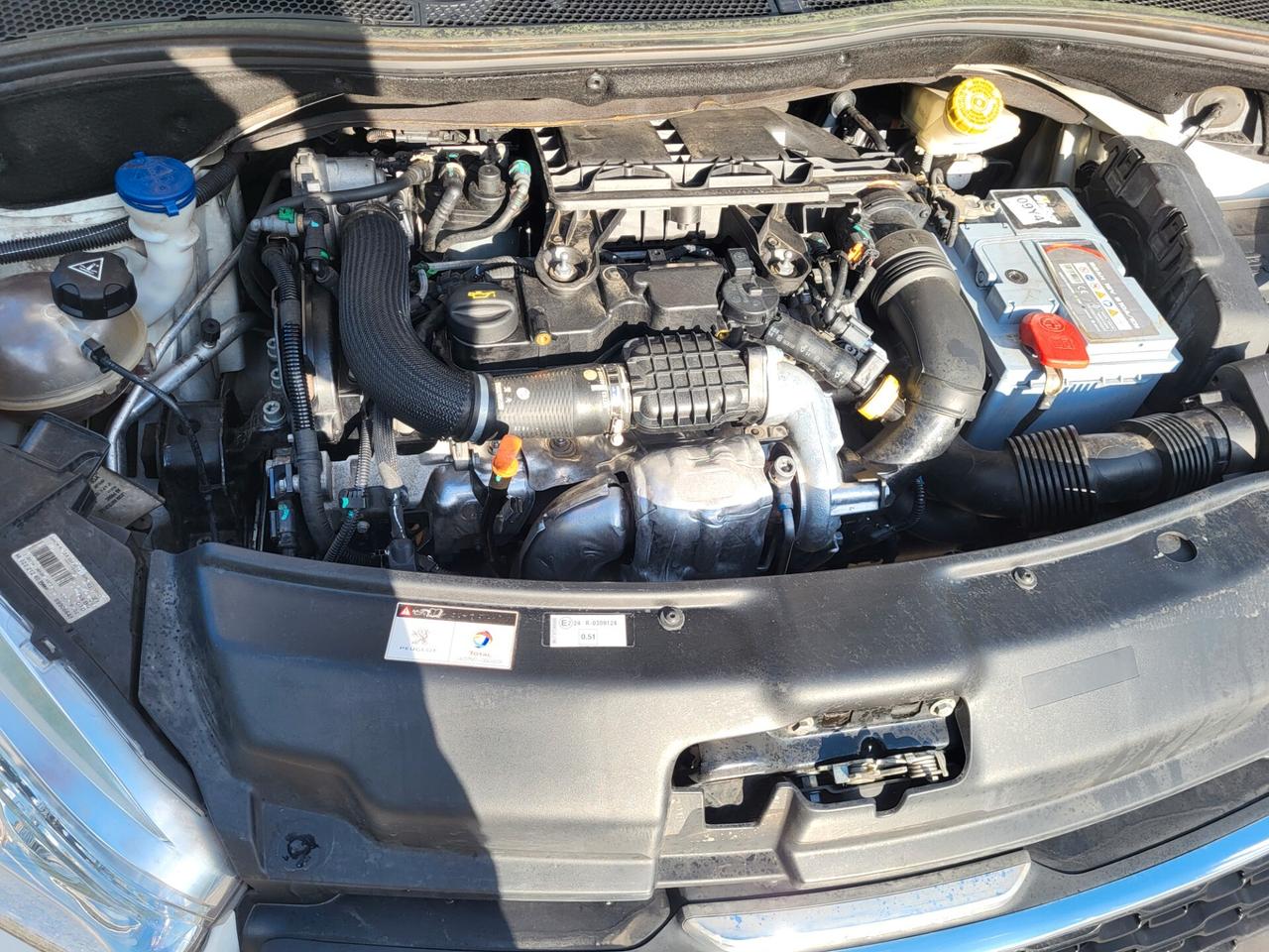 Peugeot 208 1.4 HDI-CINTA DISTRIBUZ. E TAGLIANDO