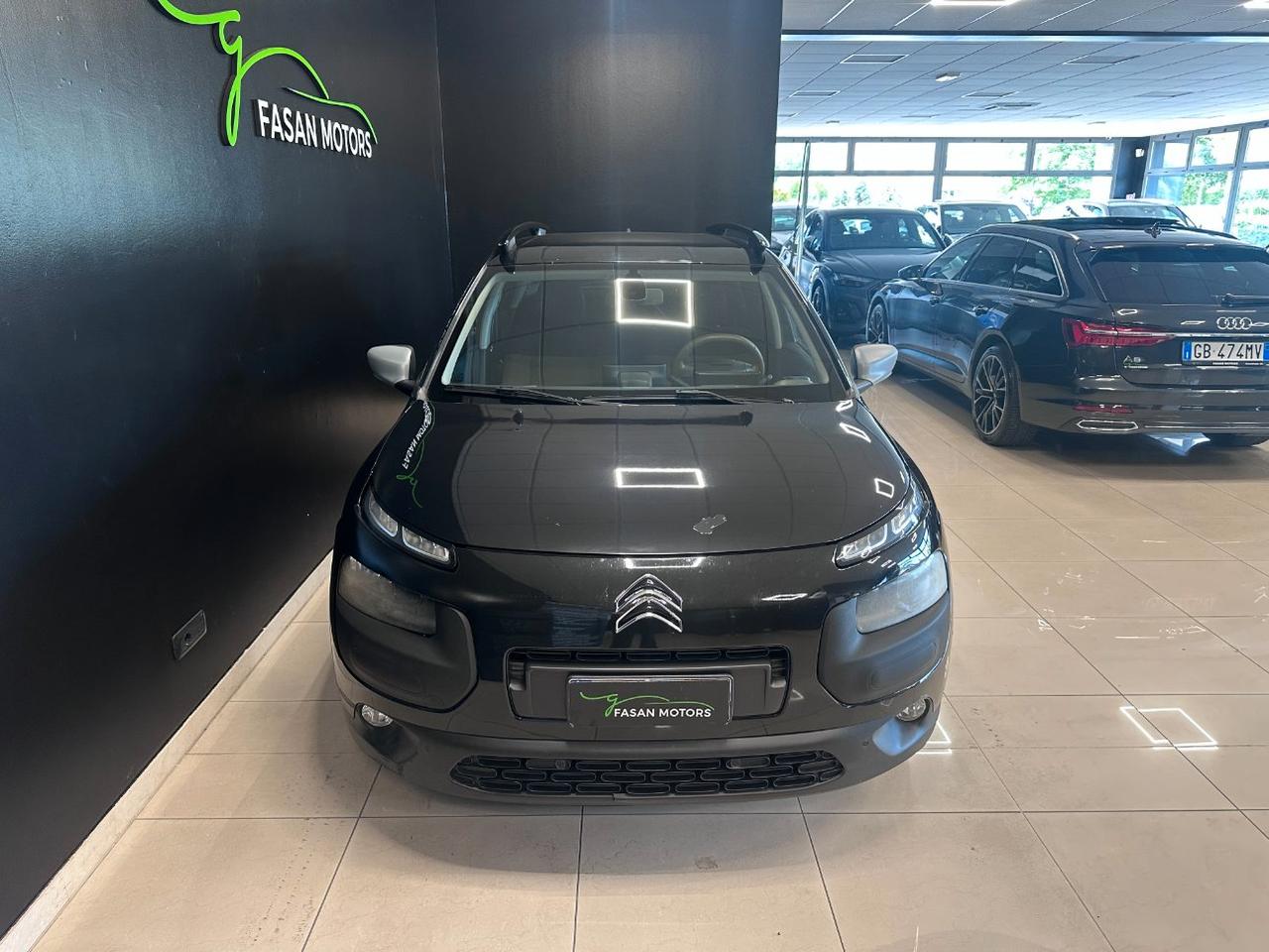 Citroen C4 Cactus 1.6 bluehdi Just Black 100cv