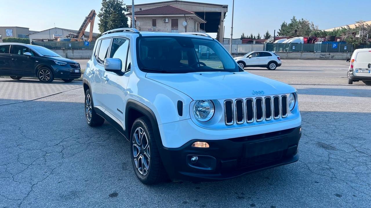 Jeep Renegade 1.6 Mjt 120 CV Limited