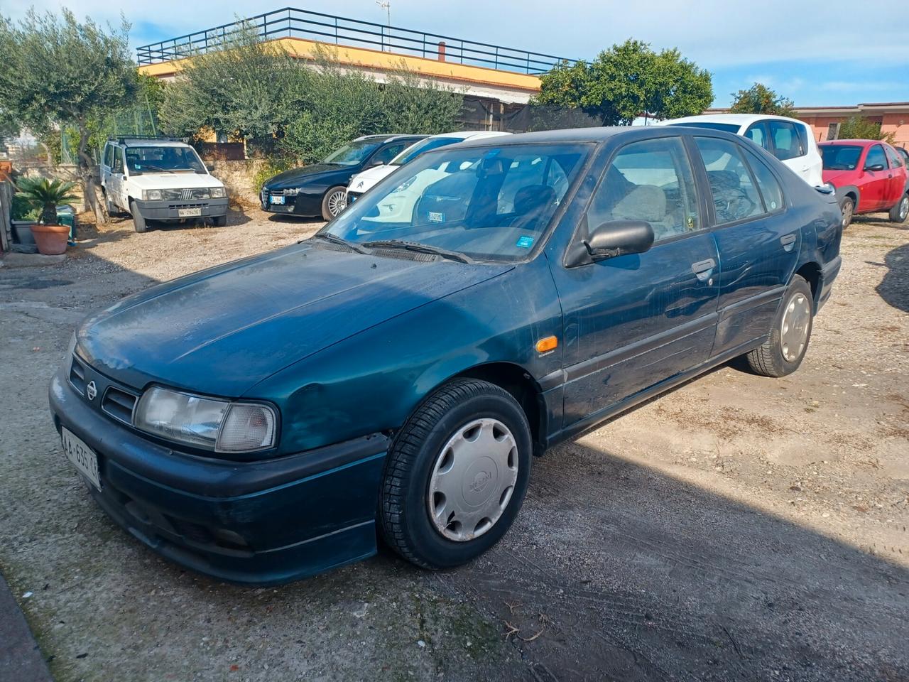 Nissan Primera 1.6i 16V solo 63000 km