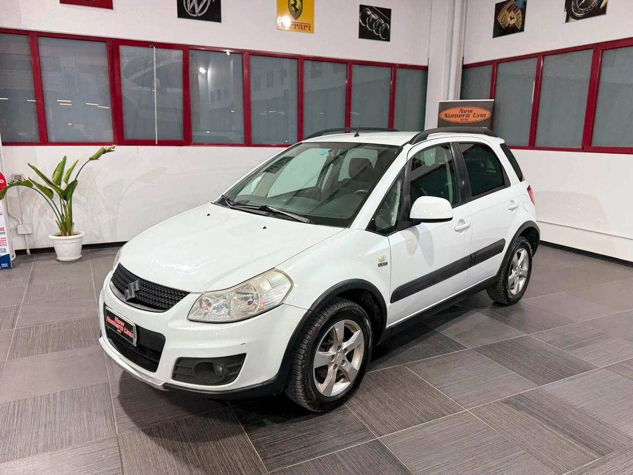 SUZUKI SX4 2.0 135cv DDIS 16V 4WD OUTDOOR LINE