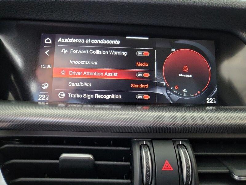 Alfa Romeo Stelvio 2.2 TD 210 CV AT8 Q4 Veloce DISPONIBILI ALTRI COLORI E ALLESTIMENTI