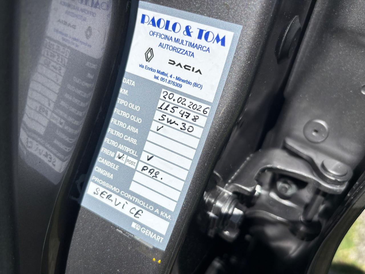 Renault Clio 1.5dCi 75CV-2014"PERFETTA"