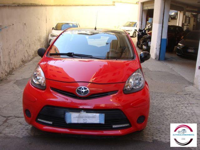 TOYOTA - Aygo - 1.0 12V VVT-i 5p. Lounge Connect