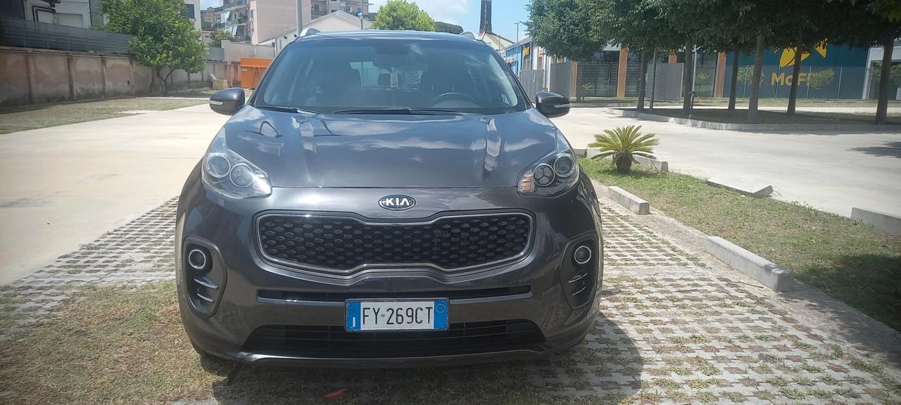 Kia Sportage 1.7 CRDI 2WD Active 115cv