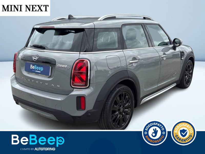 MINI Mini Countryman F60 MINI COUNTRYMAN 2.0 COOPER D CLASSIC ALL4 AUTO