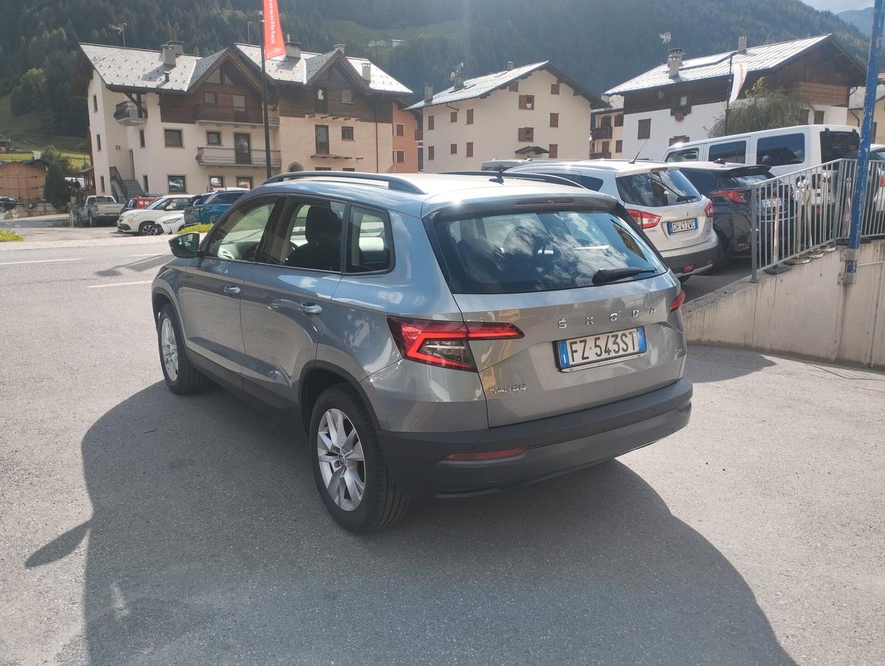 Skoda Karoq 2.0 TDI SCR 4x4 DSG Executive