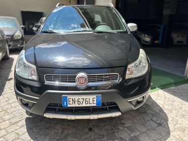 Fiat Sedici 2.0 MJT 16V DPF 4x4 Experience