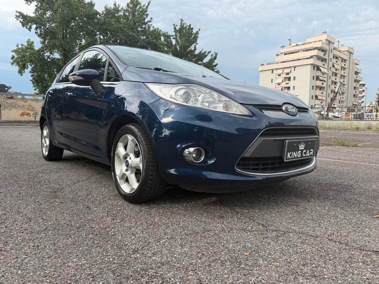 Ford Fiesta 1.4 TDCi 70CV 5 porte Titanium