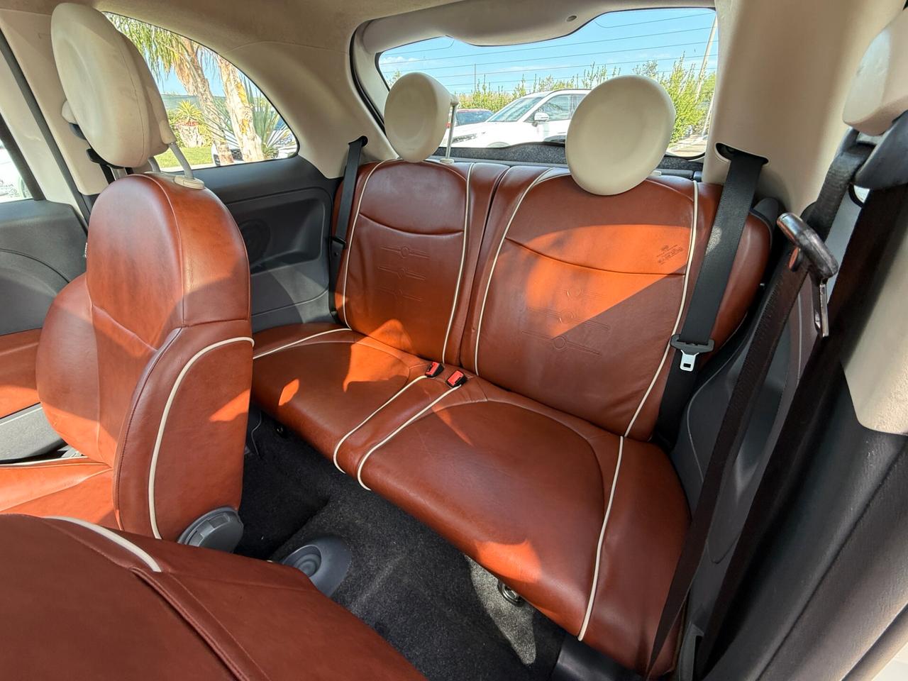 Fiat 500 1.3 Multijet 16V 75 CV Lounge Tetto Pelle