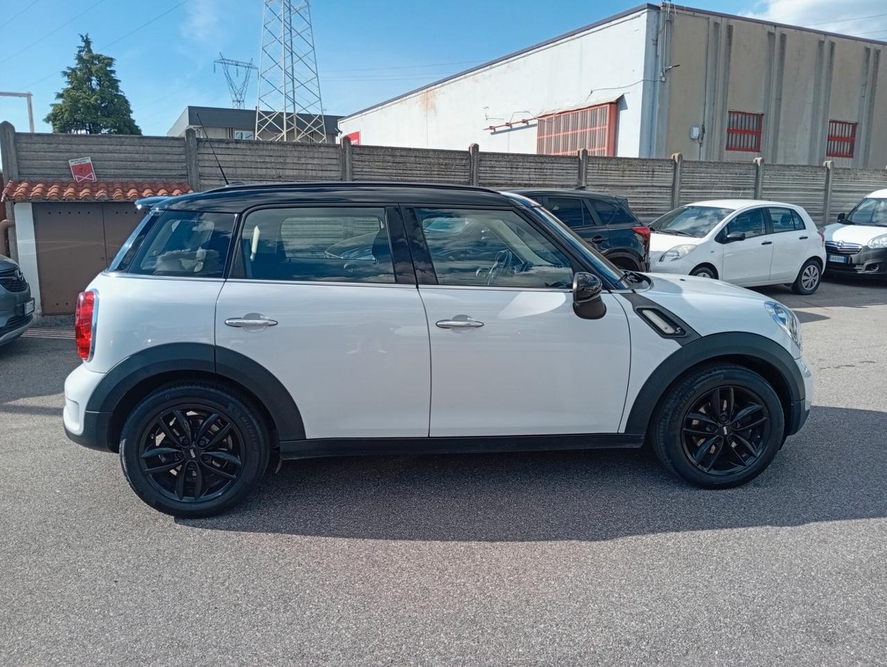 Mini Cooper SD Countryman 2.0