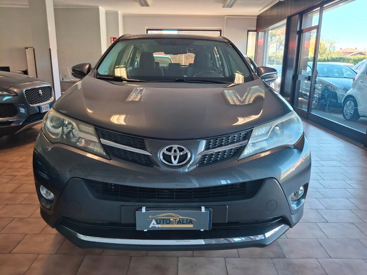 Toyota RAV 4 2.0 d-4d Active 2wd 124cv mt