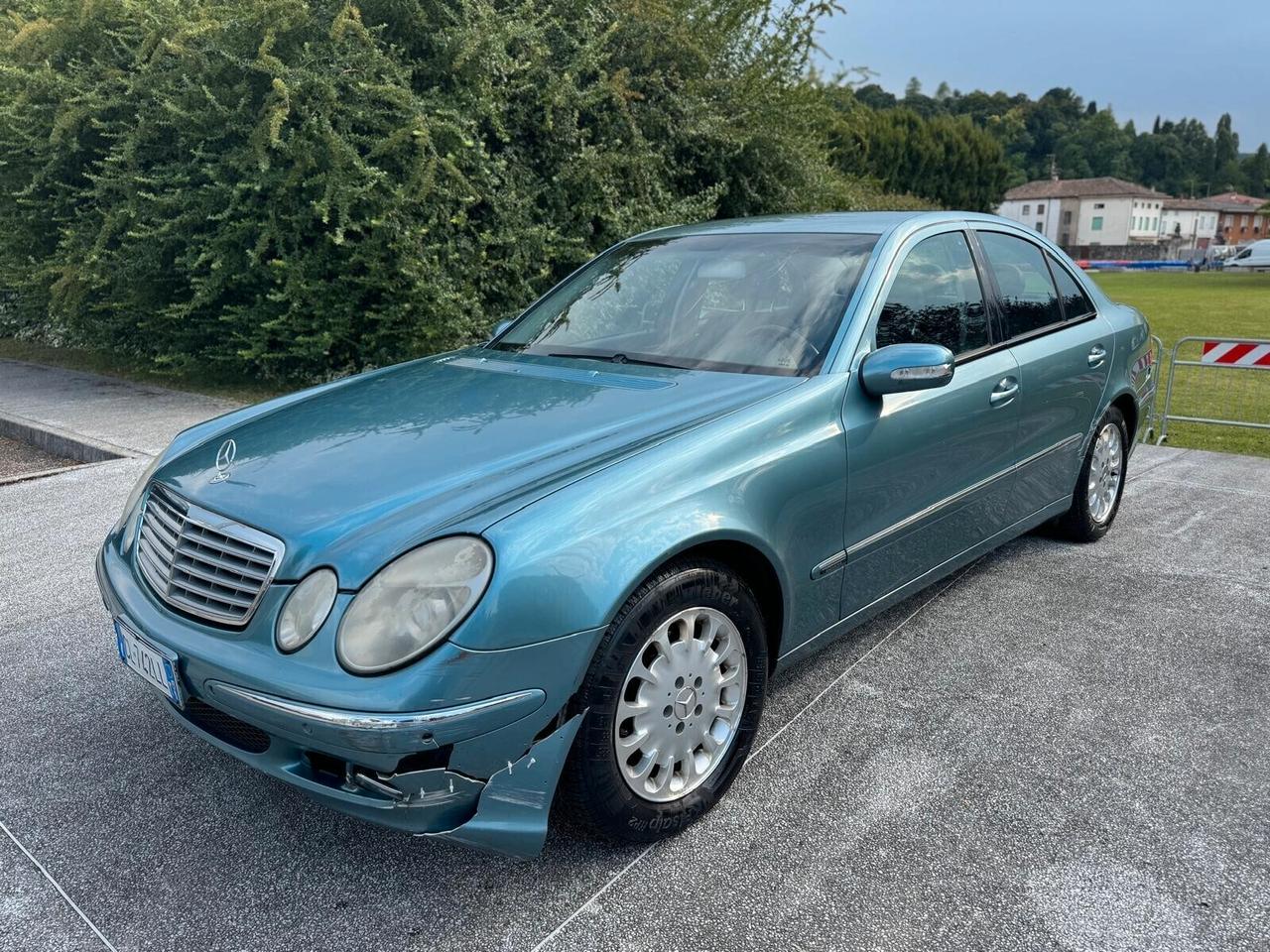 Mercedes-benz E 270 E 270 CDI cat Avantgarde