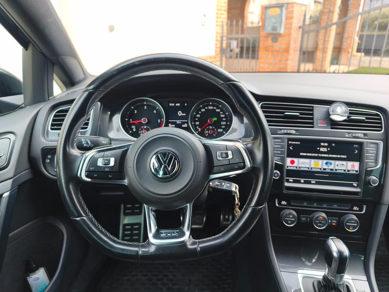 Volkswagen Golf GTD 2.0 TDI DSG 5p. BlueMotion Technology