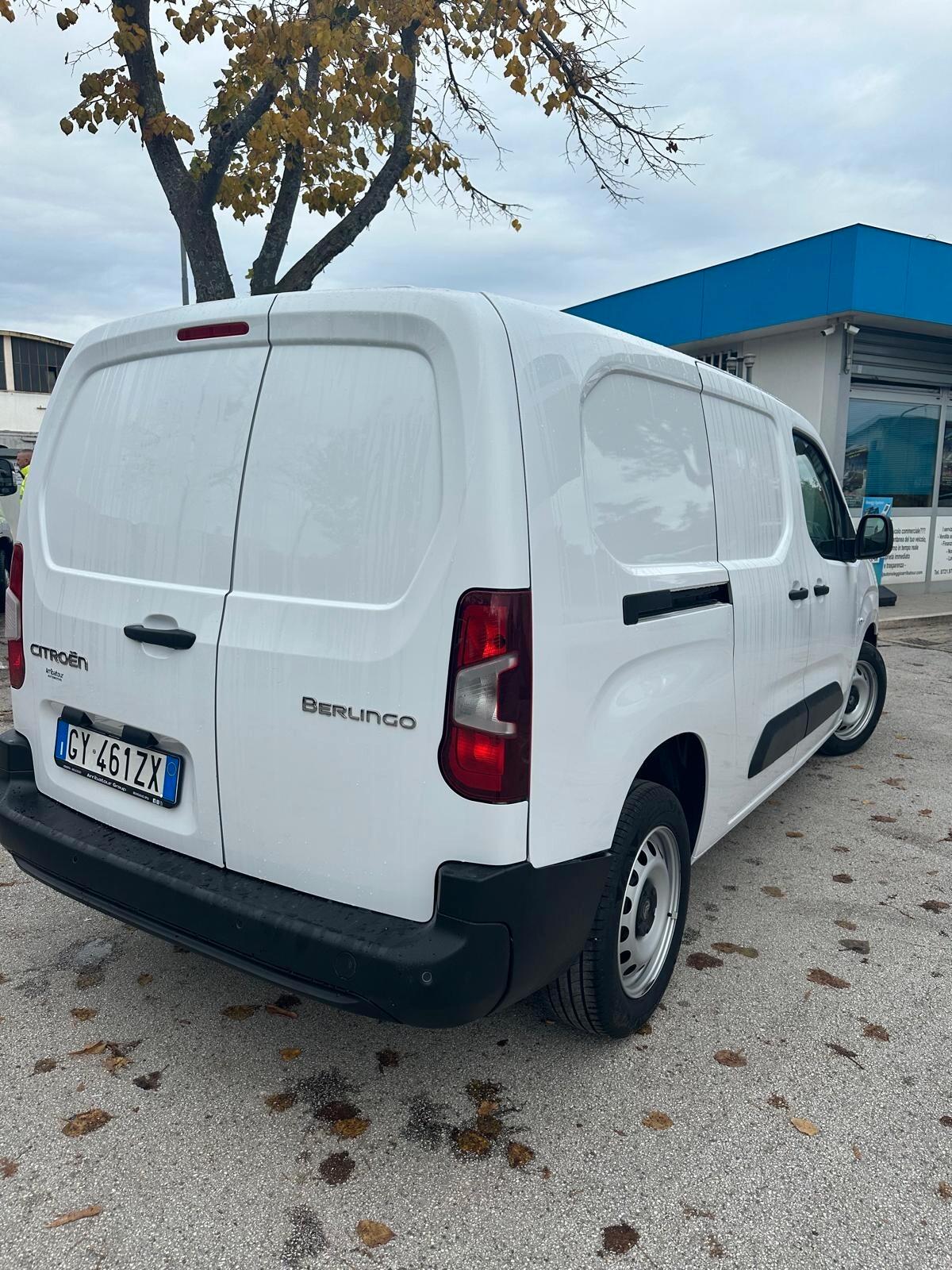 Citroen Berlingo BlueHDi 100 S&S Van M