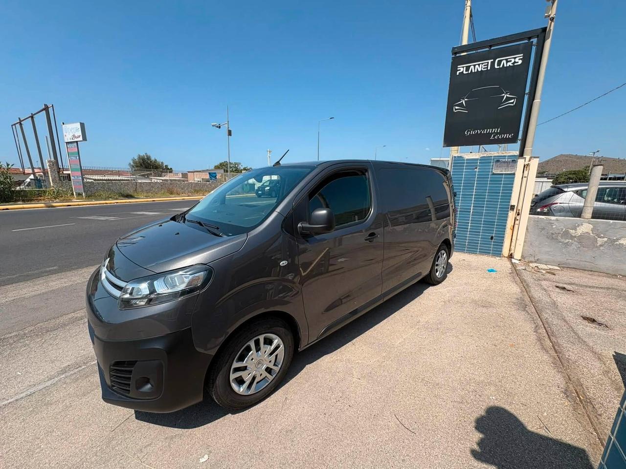 Citroen Jumpy 1.5cc 100 PL-TN attrezzato