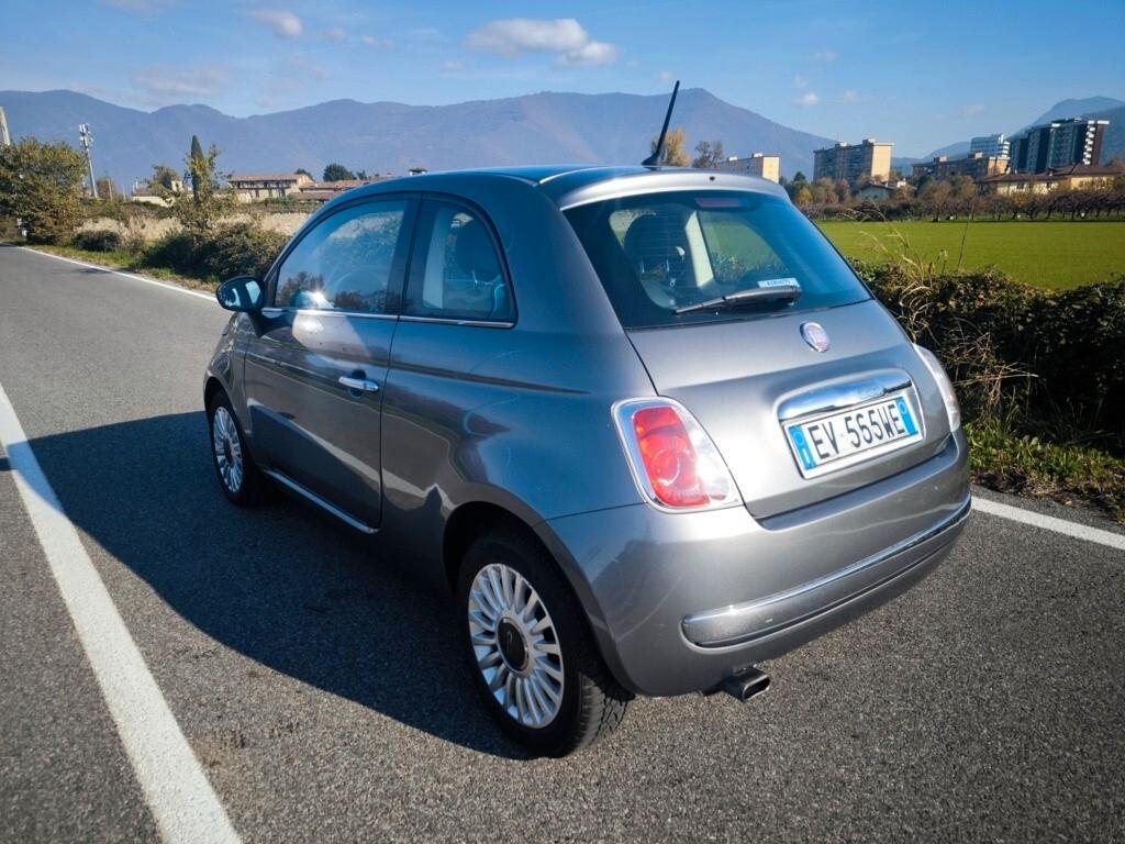 FIAT 500 1,2 BENZINA-LOUNGE -EURO 6- OK NEOPATENTATI