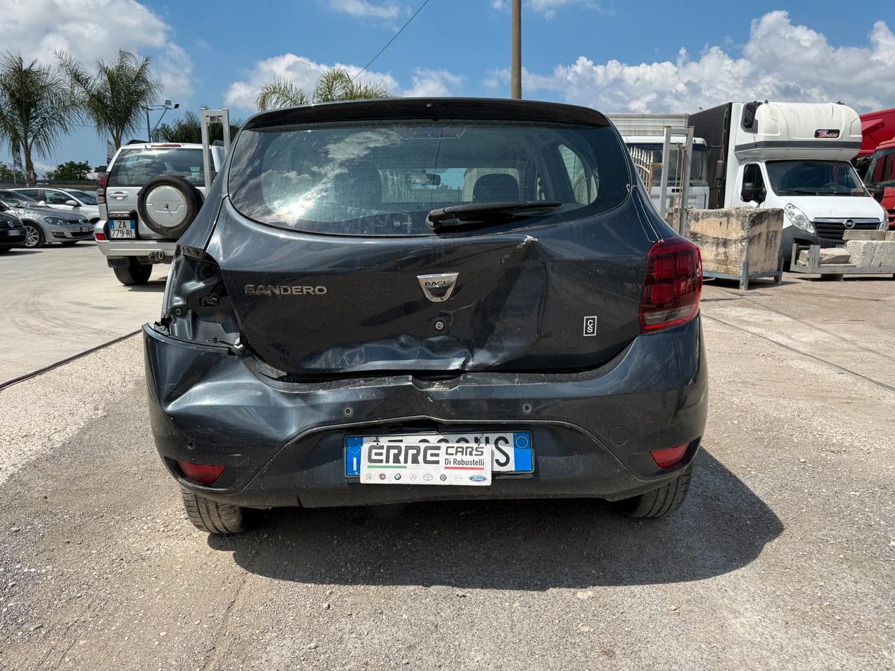DACIA SANDERO ANNO 2021 1.0 BENZINA/GPL AIRB OK