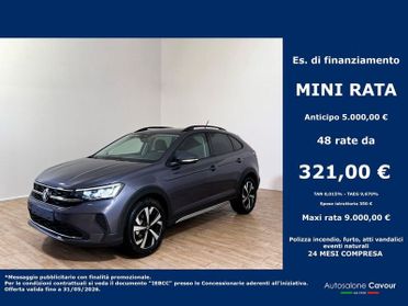 Volkswagen Taigo Taigo 1.0 tsi Edition Plus 95cv