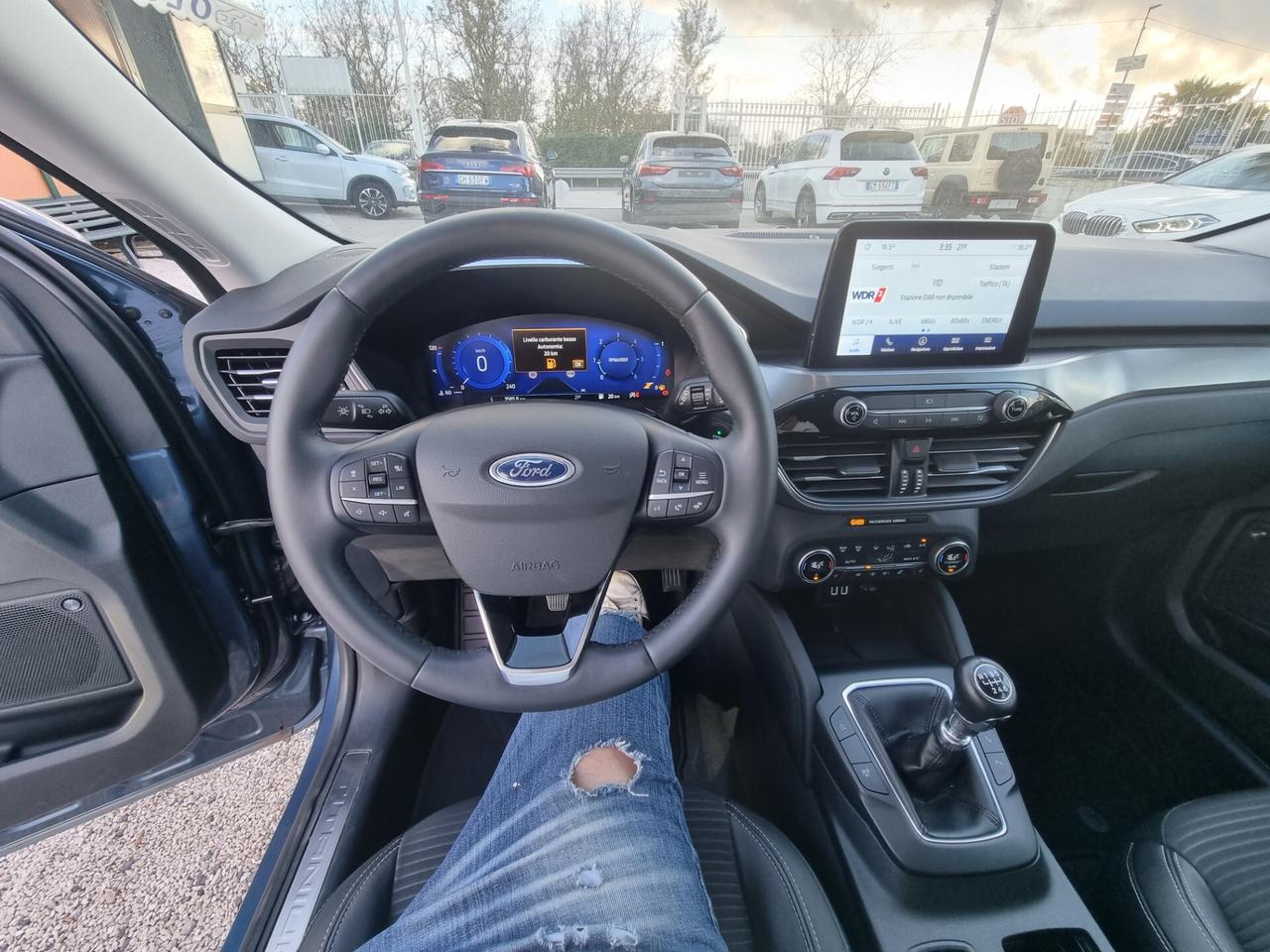 Ford Kuga 2.0 EcoBlue Hybrid 150 CV 2WD Titanium Business