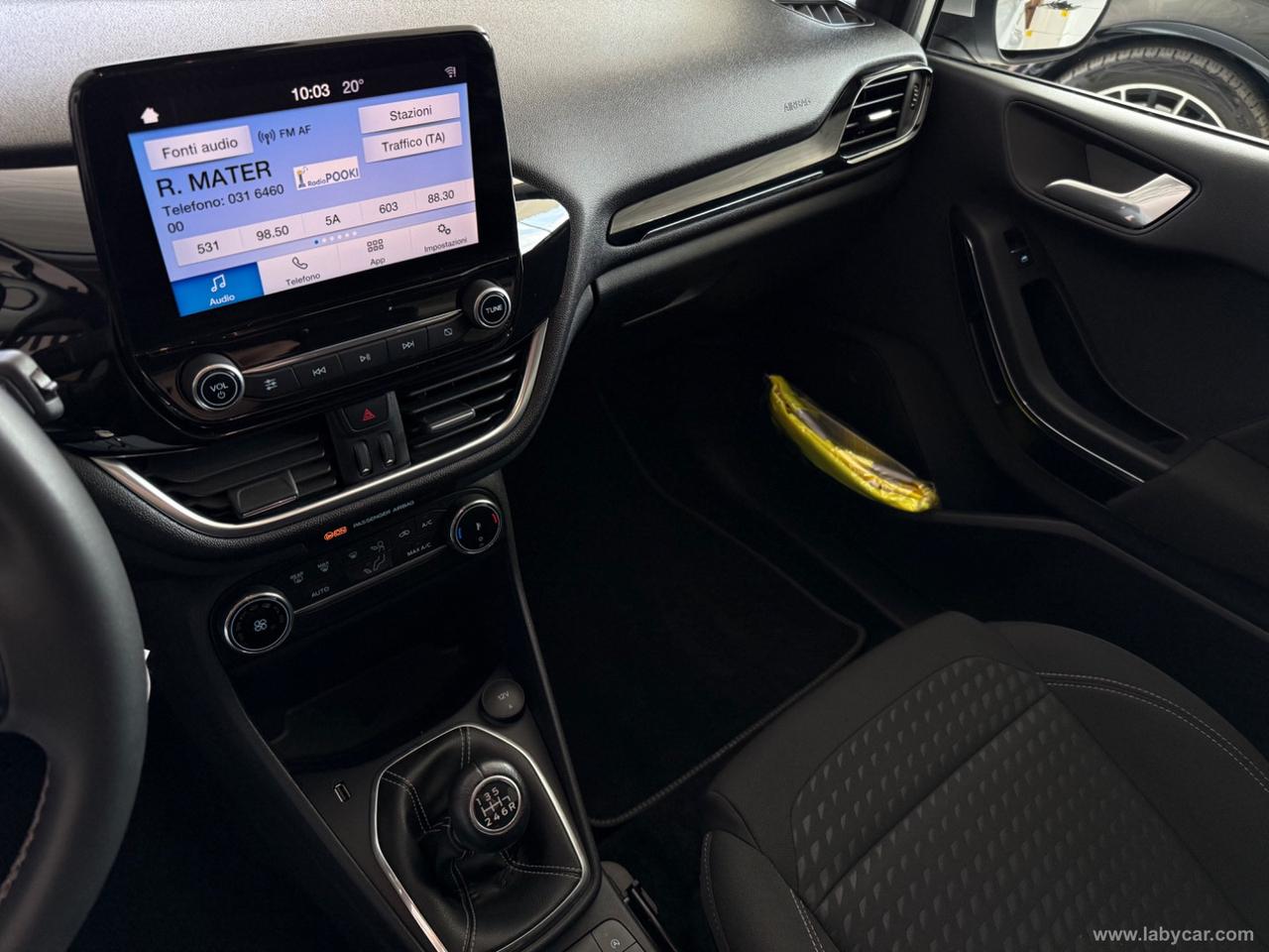 FORD Fiesta 1.0 Ecoboost Hybrid 125 5p. Tit.