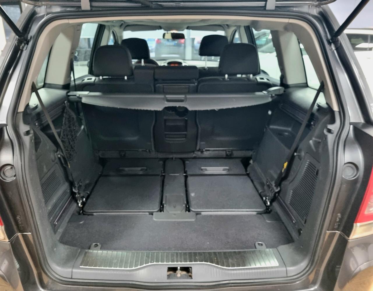 OPEL ZAFIRA 1.6 BENZINA/GPL 115CV 7 POSTI