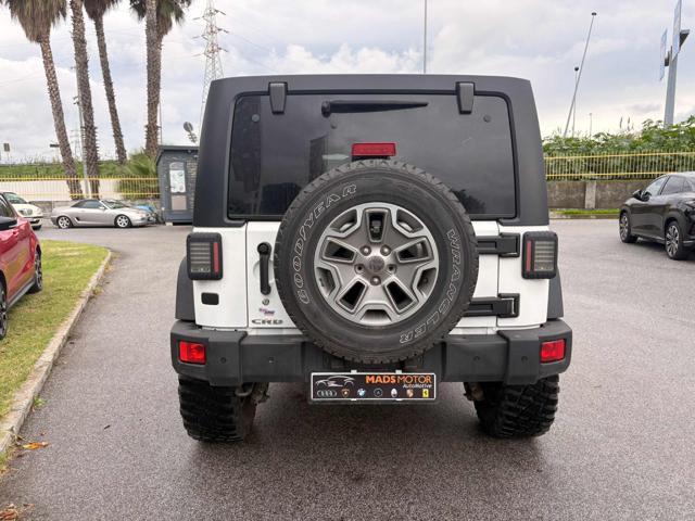 JEEP Wrangler Unlimited 2.8 CRD DPF Rubicon Auto