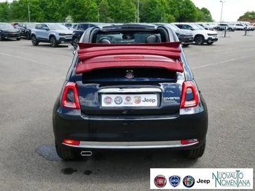 FIAT 500C 1.0 Hybrid Dolcevita Navi/Clima A. KM0 AUTO NUOVA