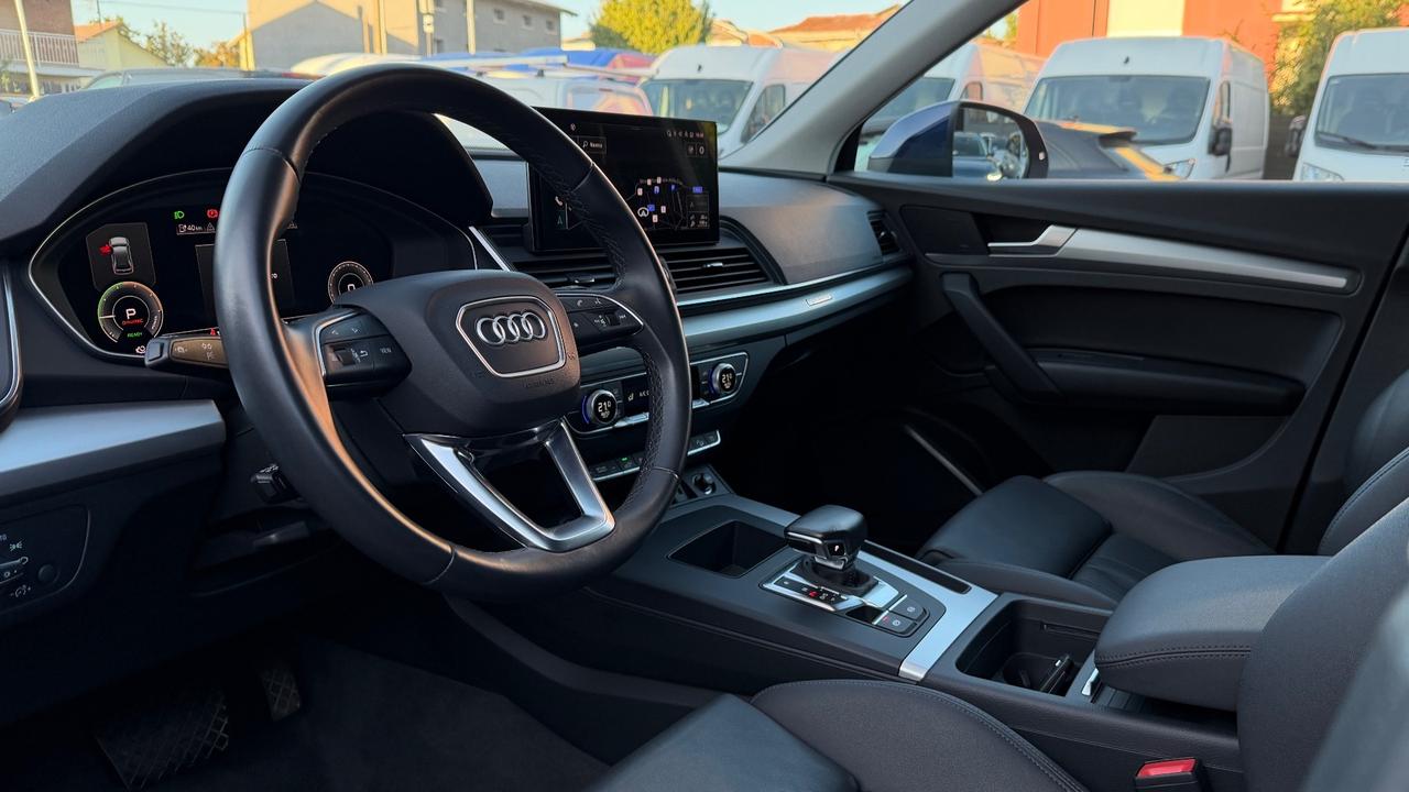 AUDI Q5 QUATTRO 2.0 50 TFSI S-LINE S-TRONIC 299 CV - VIRTUAL COCKPIT, PELLE, FULL LED